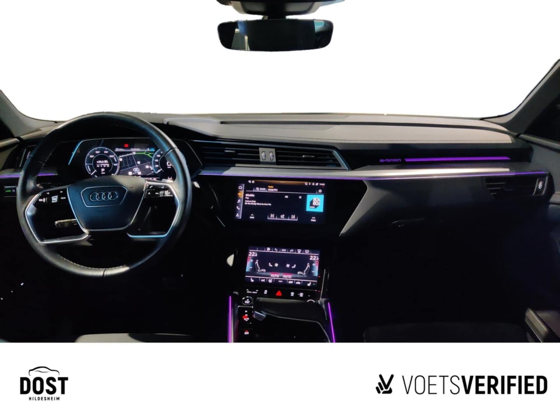 Audi Q8 Sportback e-tron Advanced