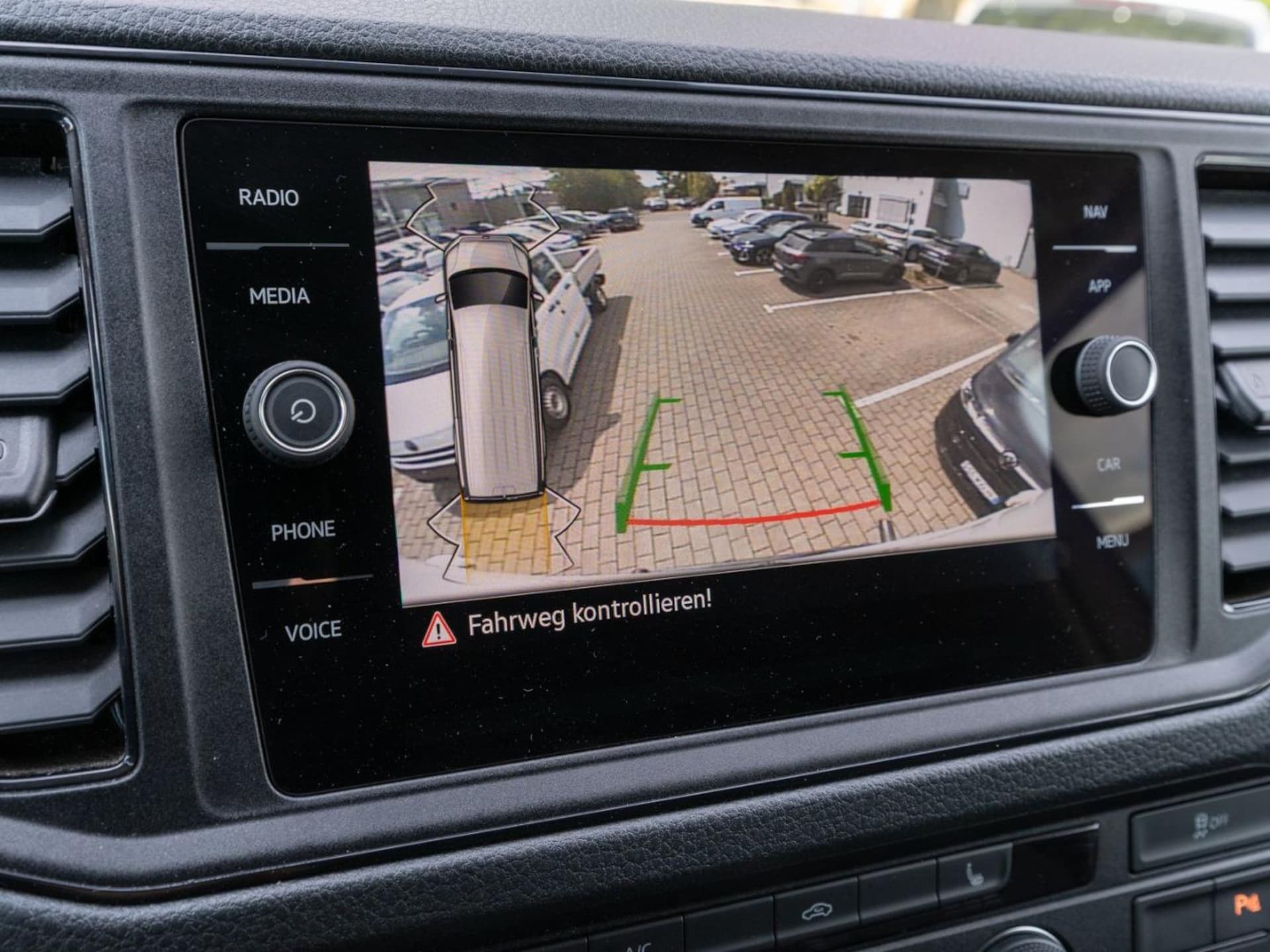 Volkswagen Crafter Kasten mittlerer Radstand