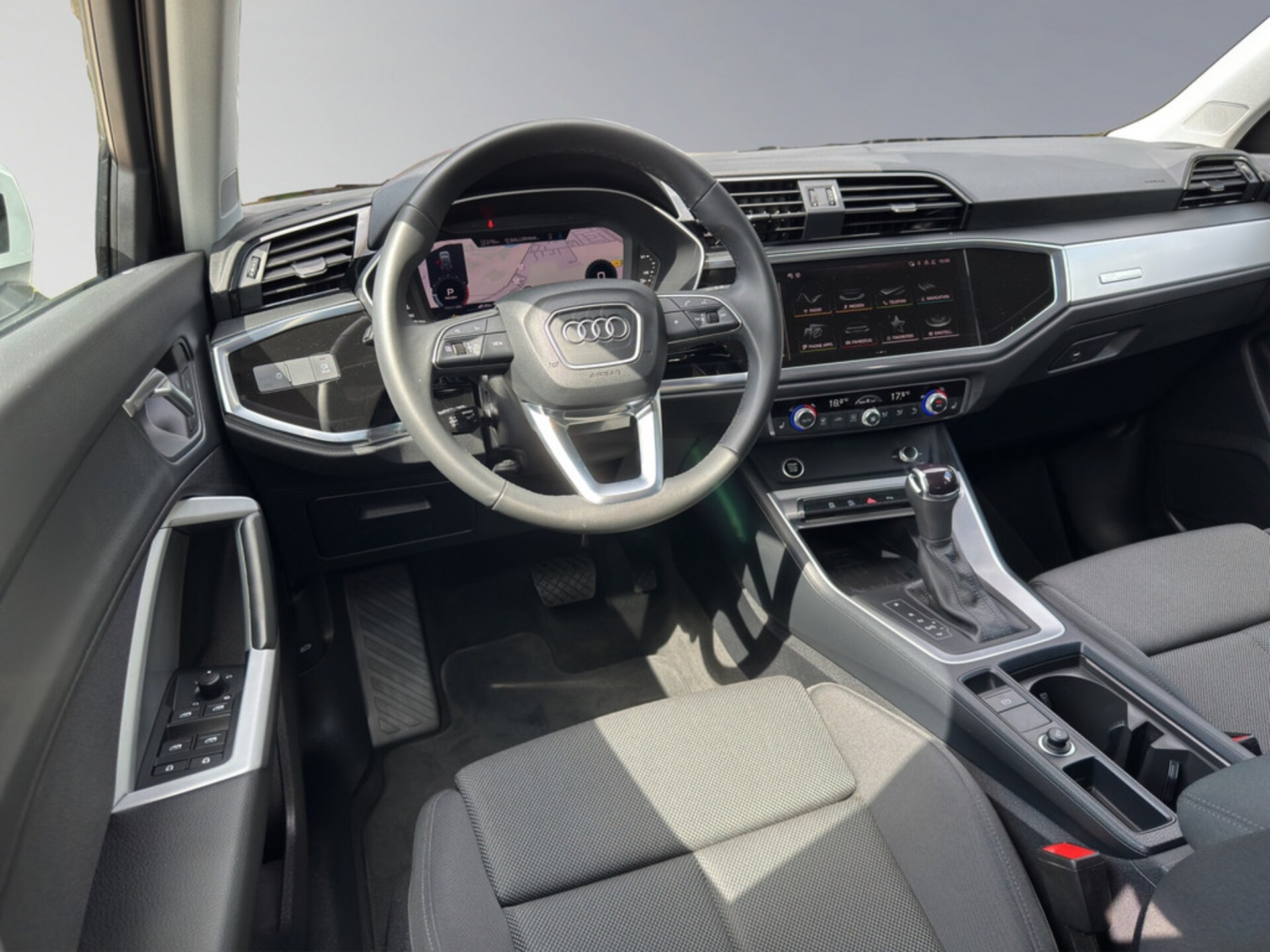 Audi Q3 SUV advanced