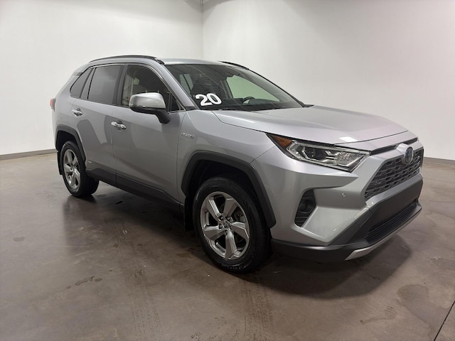 2020 Toyota RAV4 Hybrid