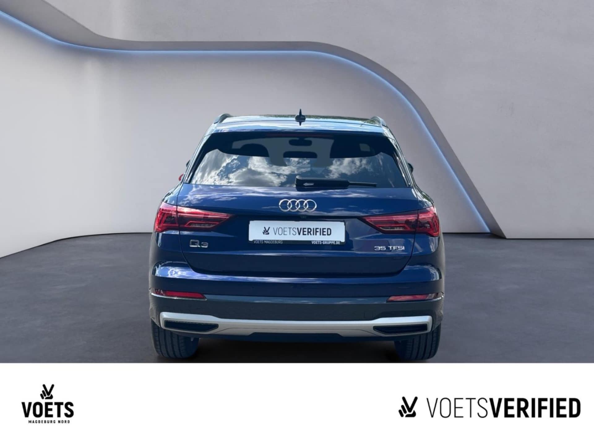 Audi Q3 SUV advanced