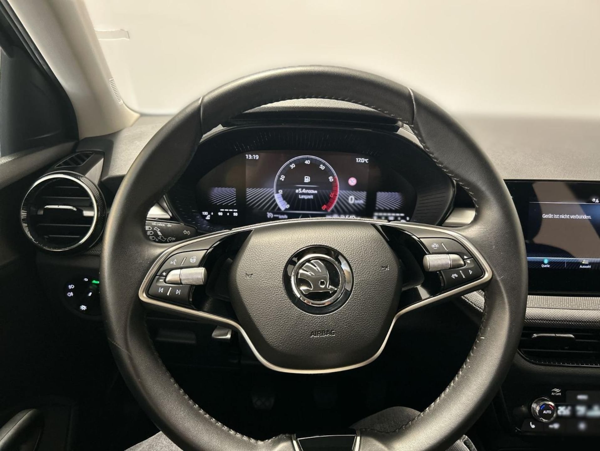 Skoda Fabia Selection