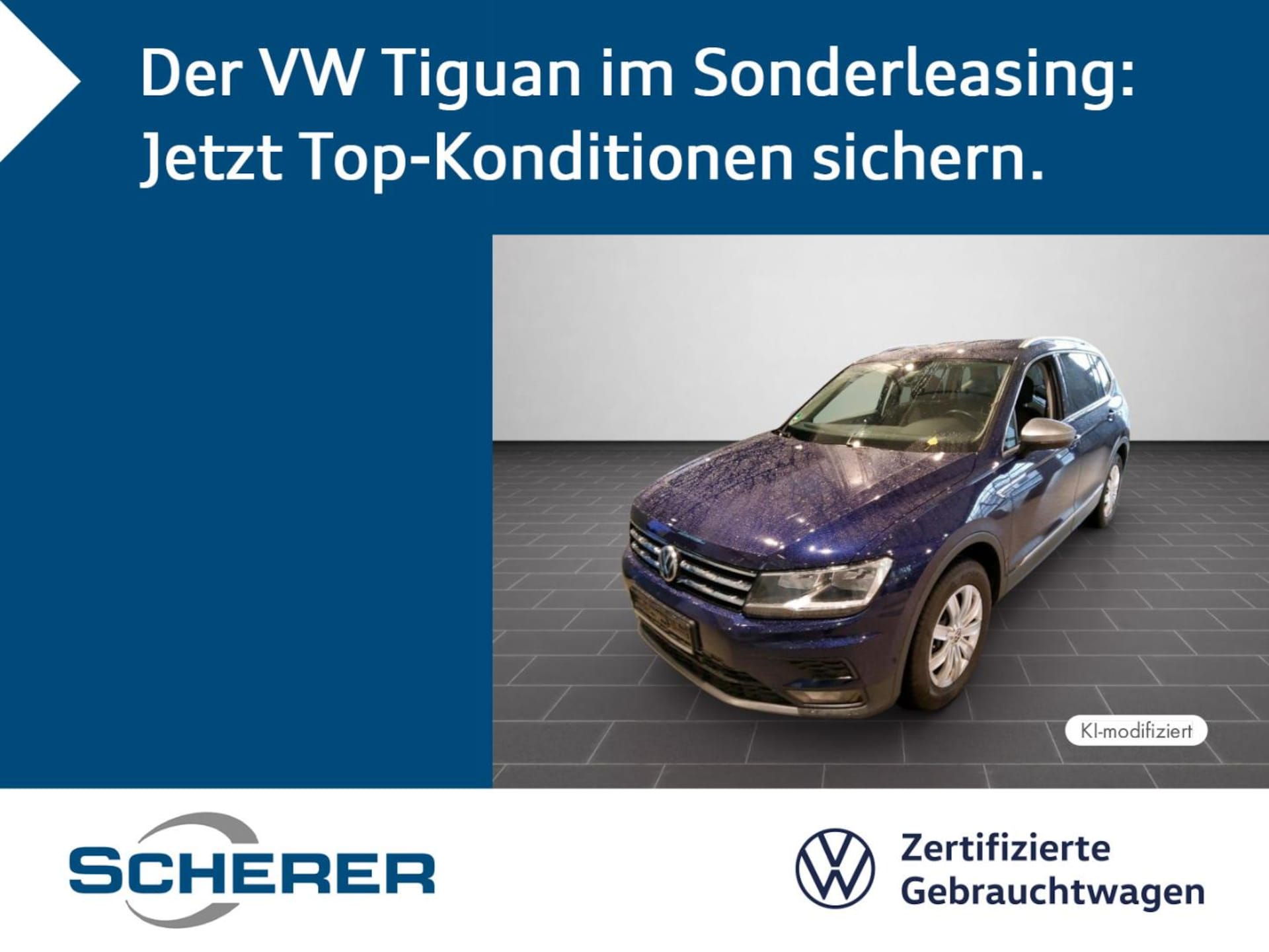 Volkswagen Tiguan Allspace Comfortline