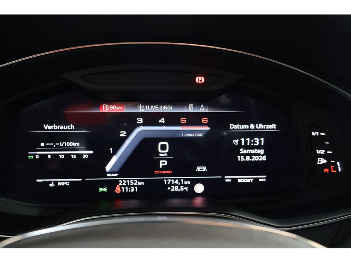 Bild über Audi S6 Avant TDI quattro tiptronic - für weitere Informationen kontaktieren Sie den Audi Partner