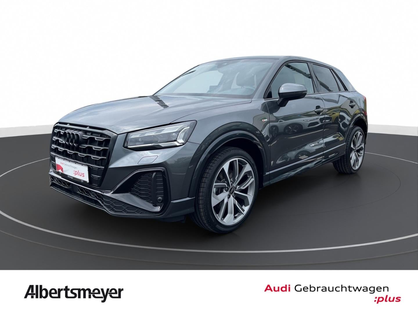 Bild über Audi Q2 S line 35 TDI S tronic - für weitere Informationen kontaktieren Sie den Audi Partner