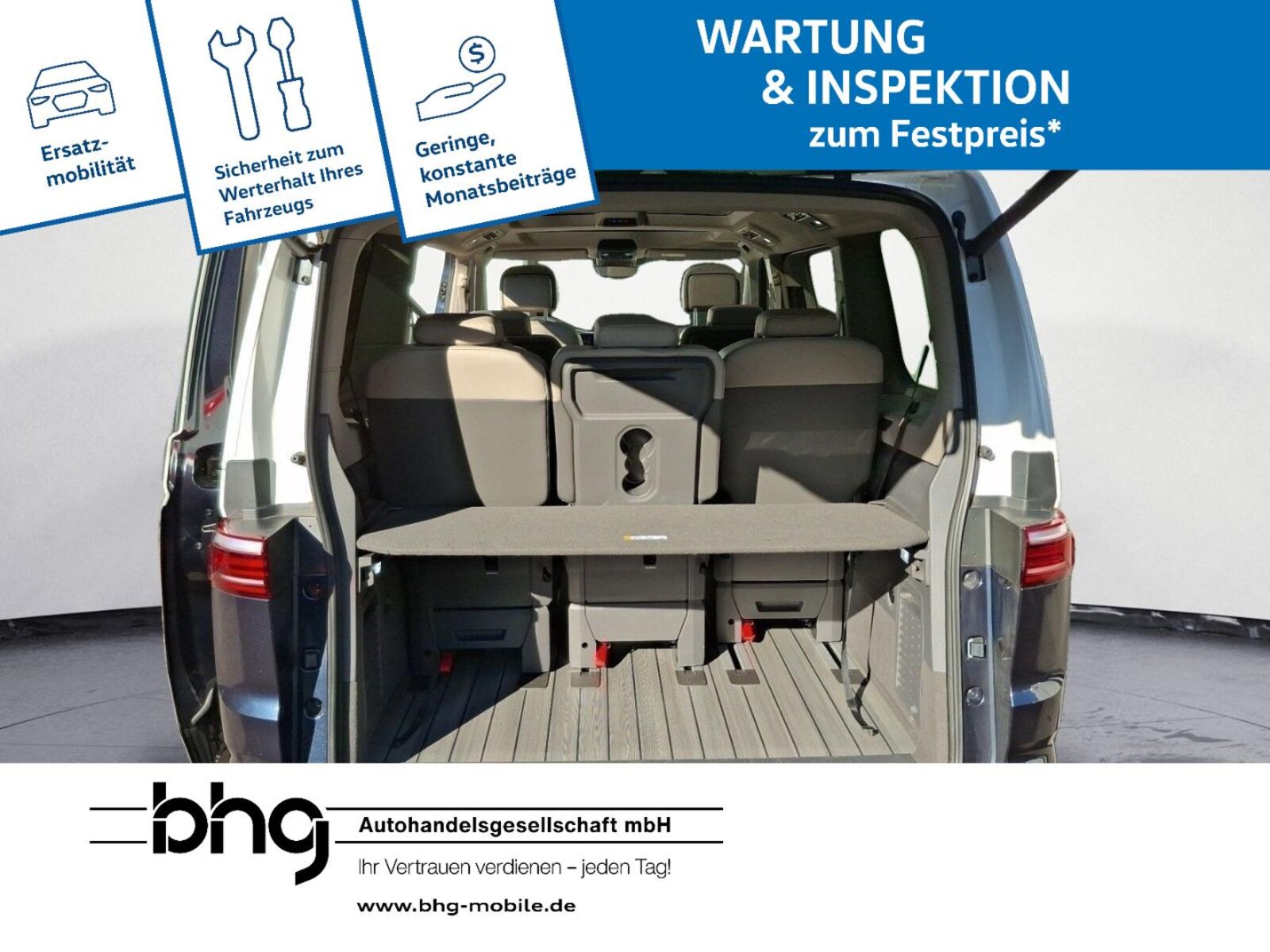 Volkswagen Multivan Langversion – Bild 15