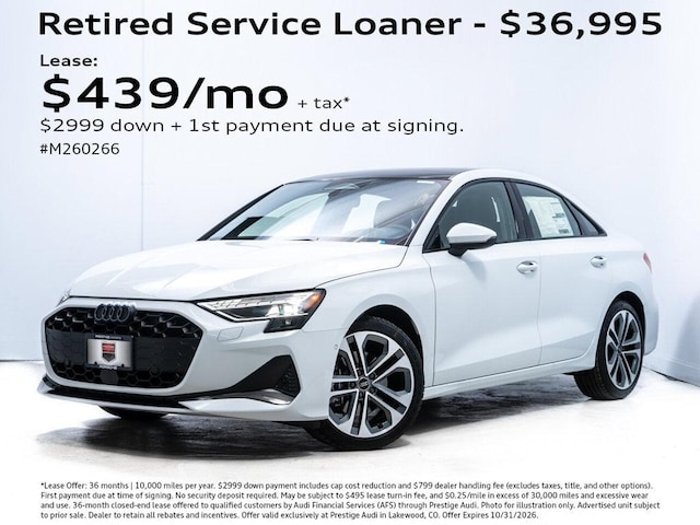 2026 Audi A3