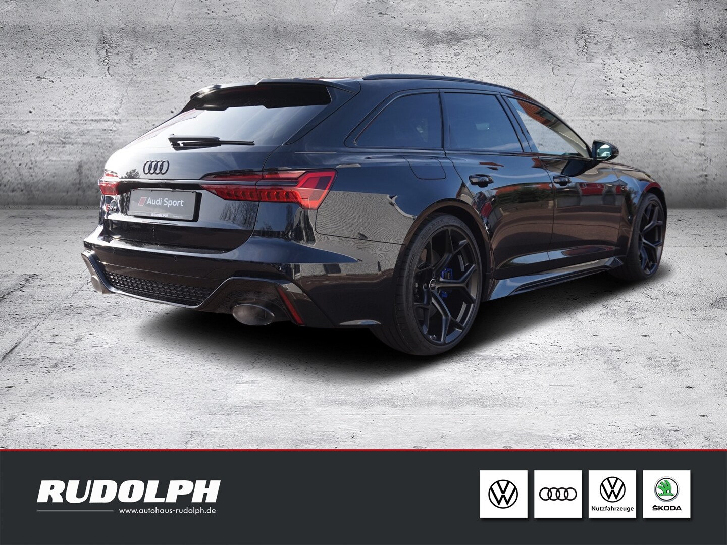 Image about Audi RS 6 Avant performance quattro tiptronic