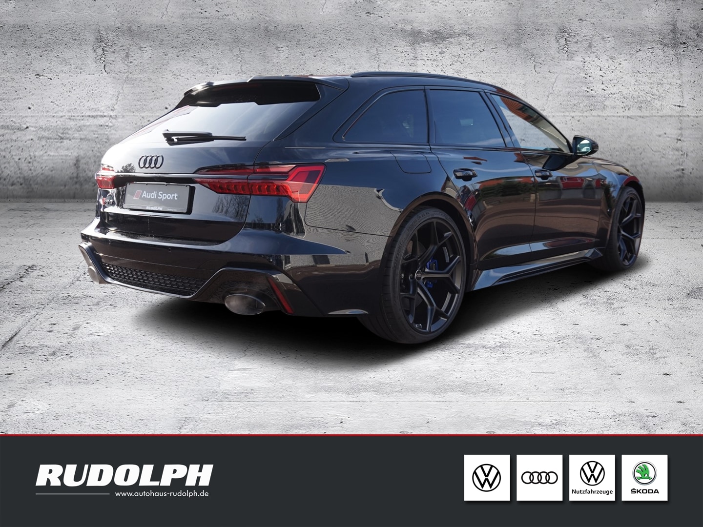 Image about Audi RS 6 Avant performance quattro tiptronic