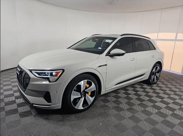 Used 2022 Audi e-tron Premium Plus with VIN WA1LAAGE7NB012380 for sale in Sacramento, CA