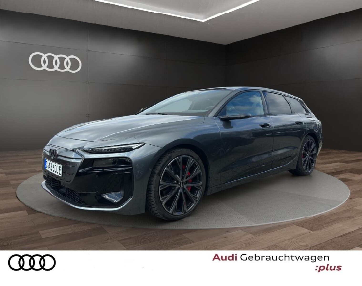 Audi A6 Avant e-tron