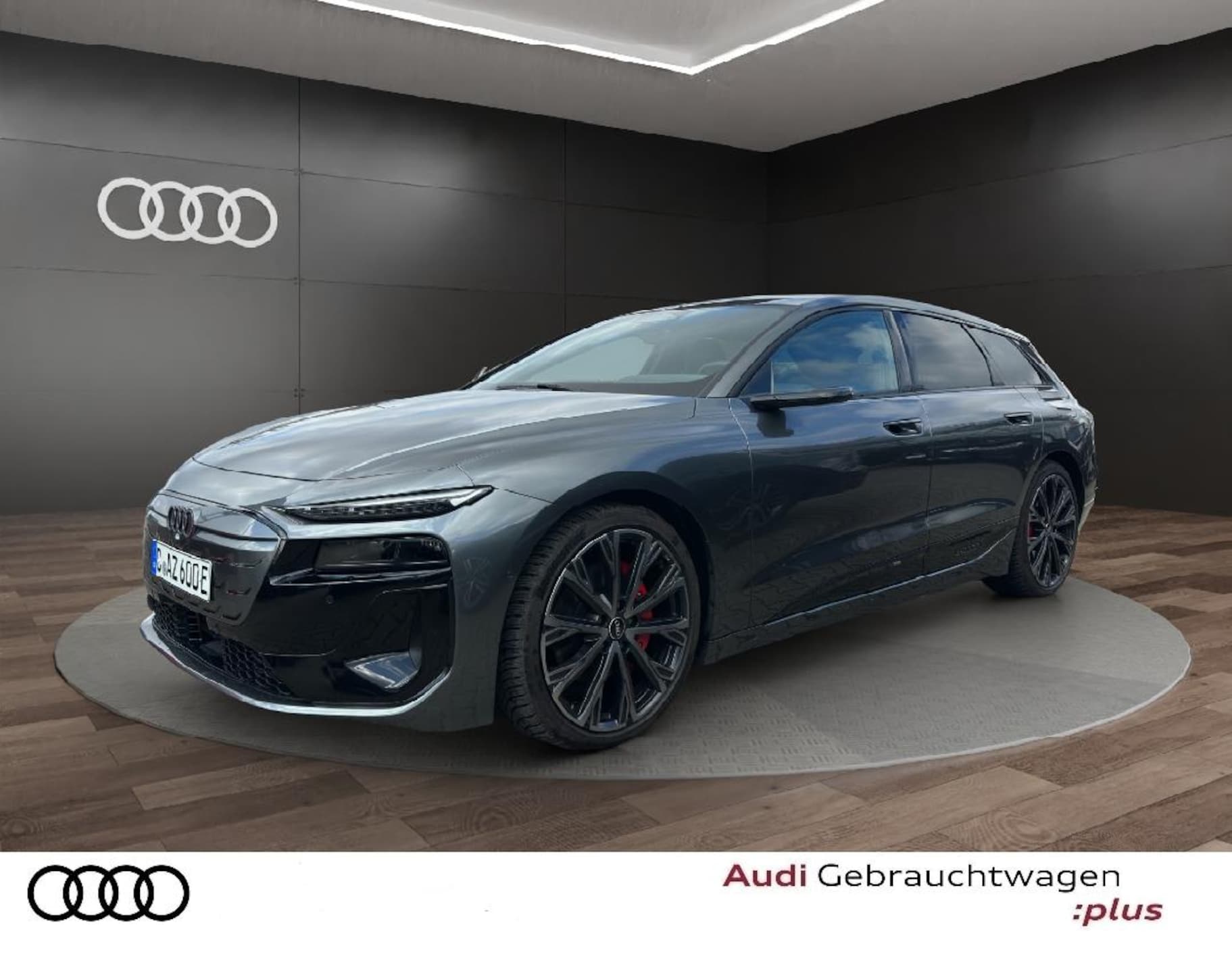 Audi A6 Avant e-tron edition one