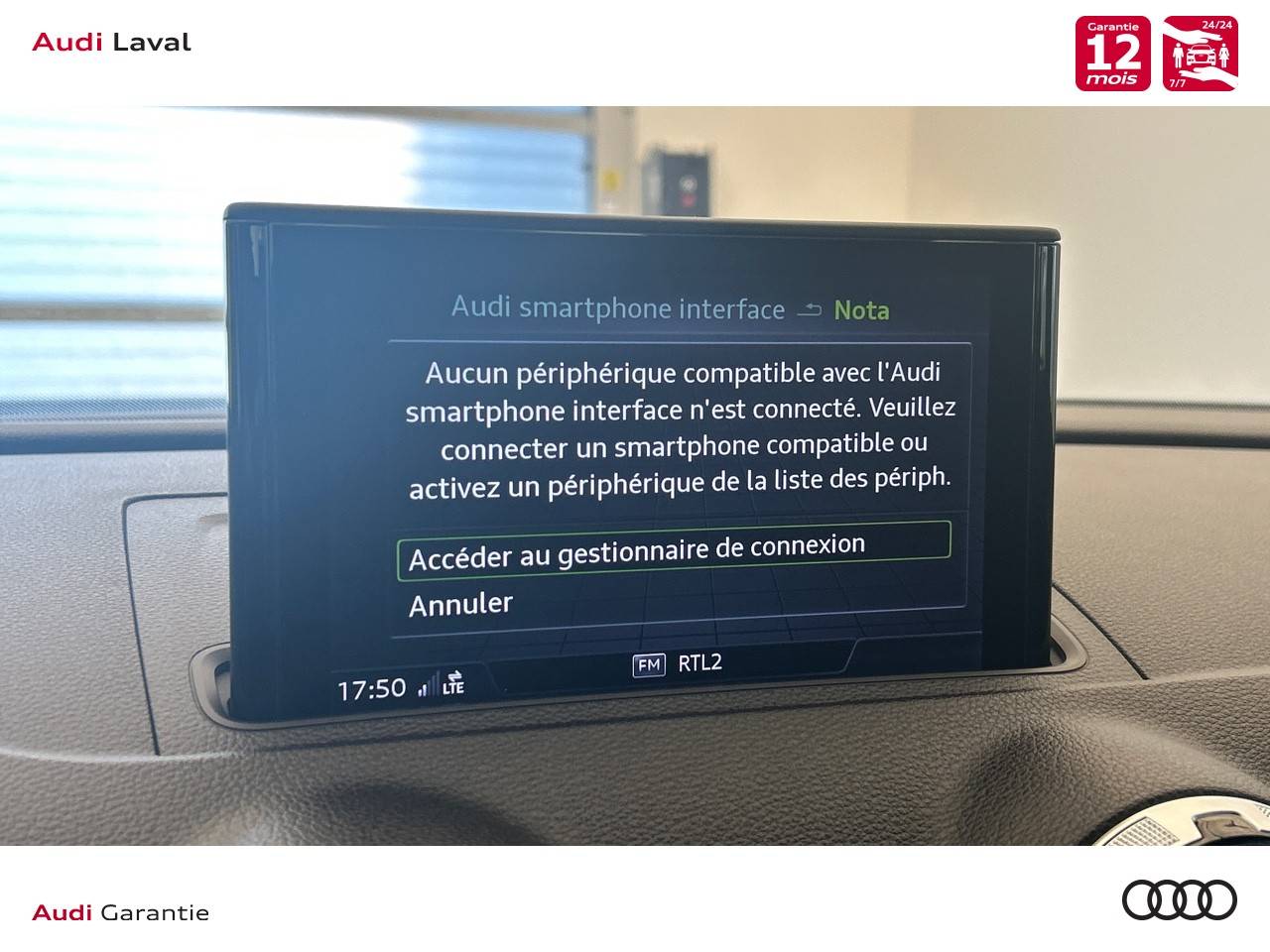 Image about Audi A3 Sportback Sport Limited 30 TFSI 85 kW (116 ch) 6 vitesses