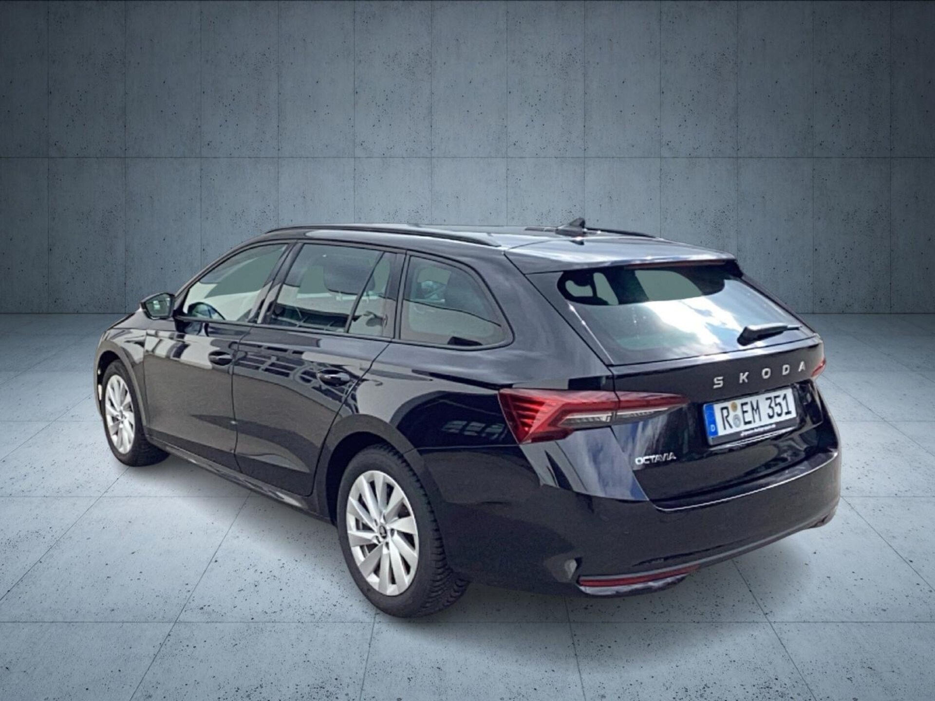 Skoda Octavia Combi Selection