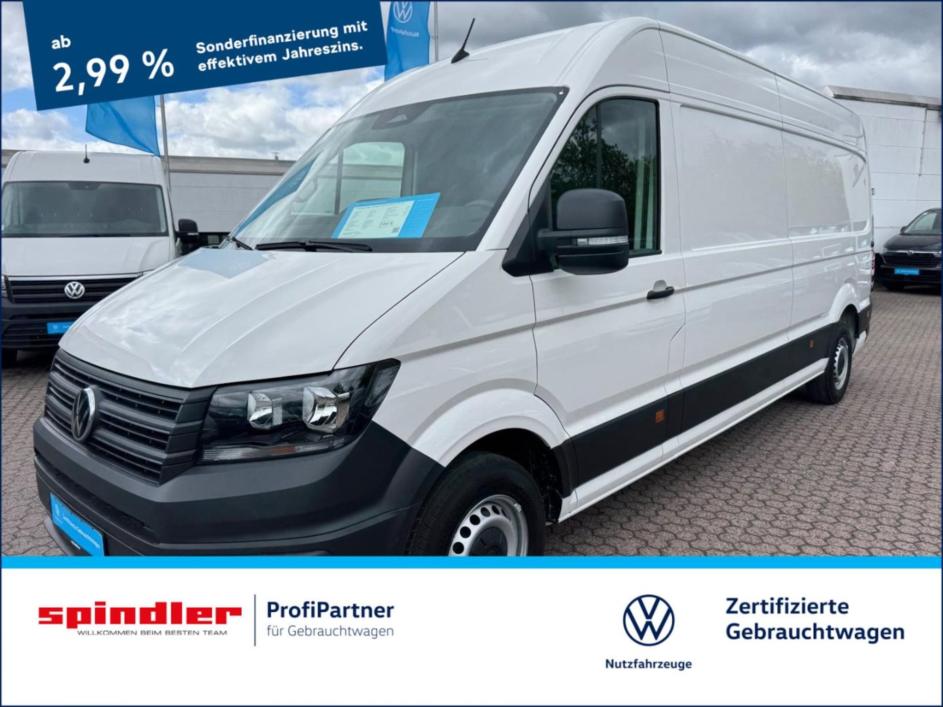 Volkswagen Crafter Kasten langer Radstand