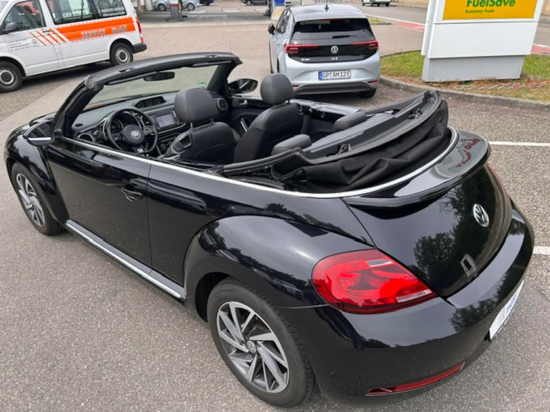Volkswagen Beetle Cabriolet SOUND