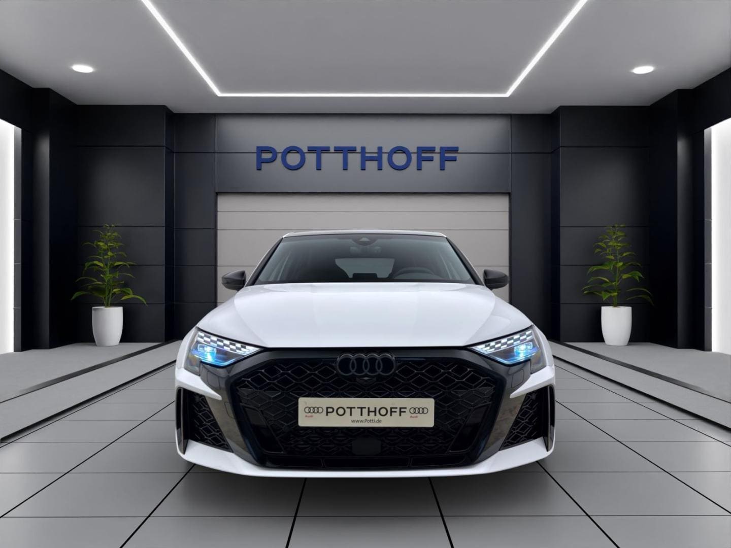 Bild über Audi RS 3 Sportback TFSI quattro S tronic - für weitere Informationen kontaktieren Sie den Audi Partner