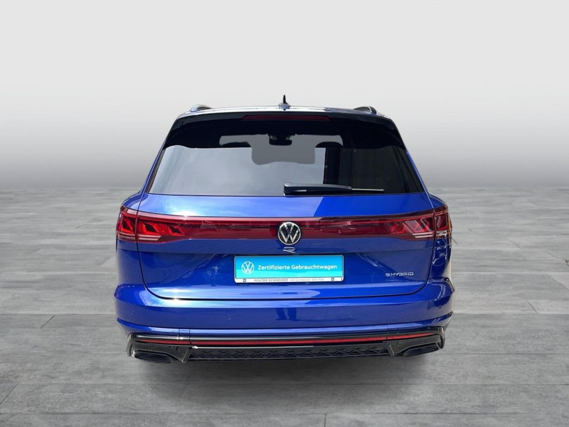 Volkswagen Touareg R