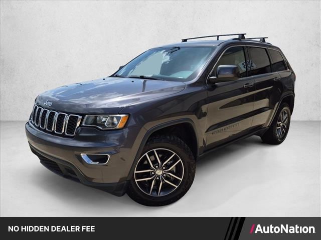 2017 Jeep Grand Cherokee