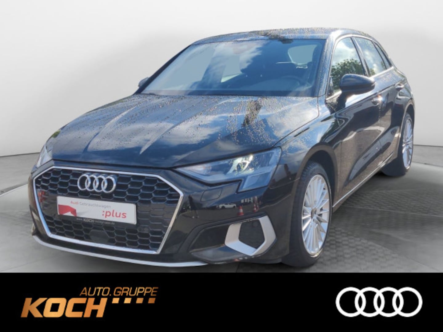 Bild über Audi A3 Sportback advanced 30 TFSI Schaltgetriebe - für weitere Informationen kontaktieren Sie den Audi Partner