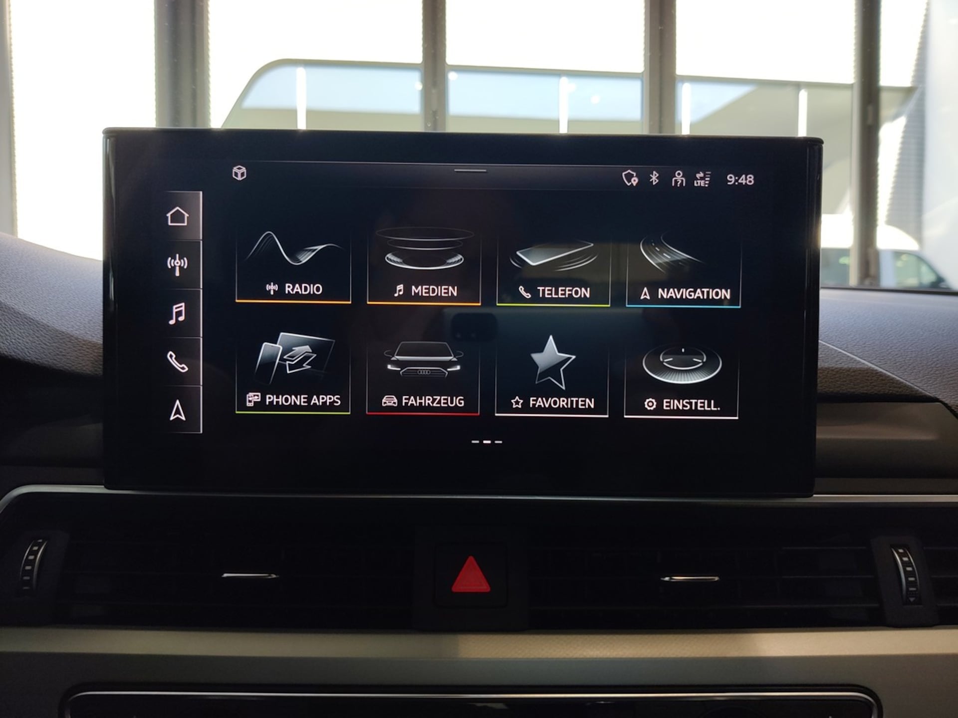 Audi A4 Avant S line