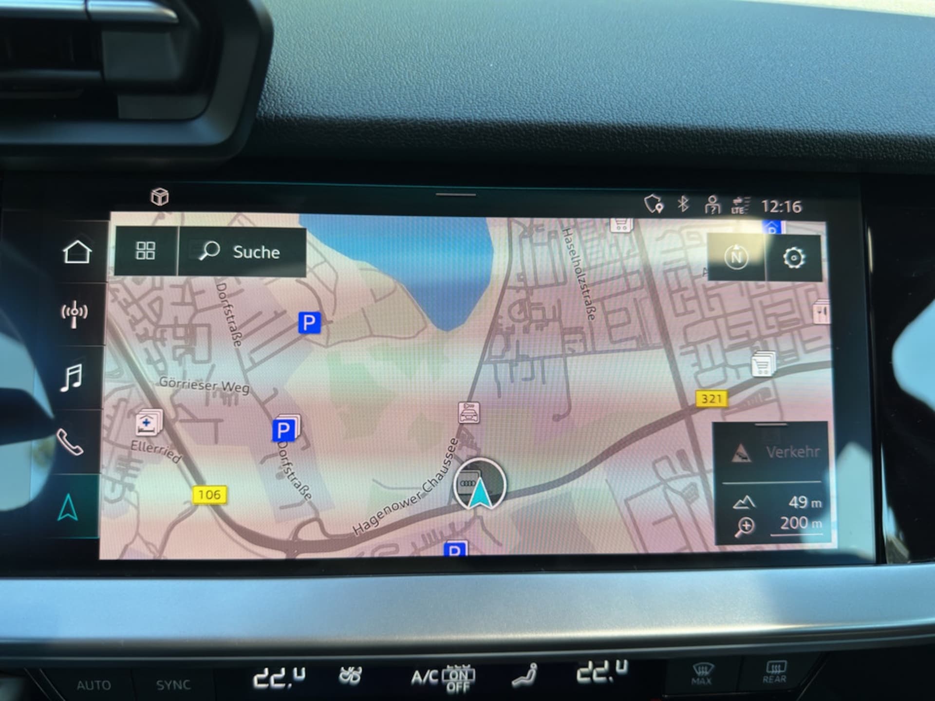Audi A3 Sportback Advanced