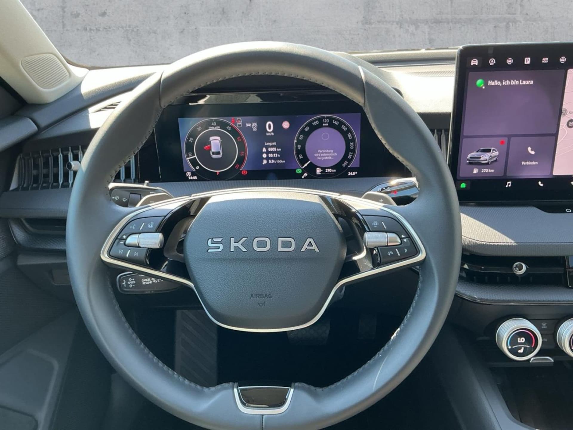 Skoda Superb Combi Essence