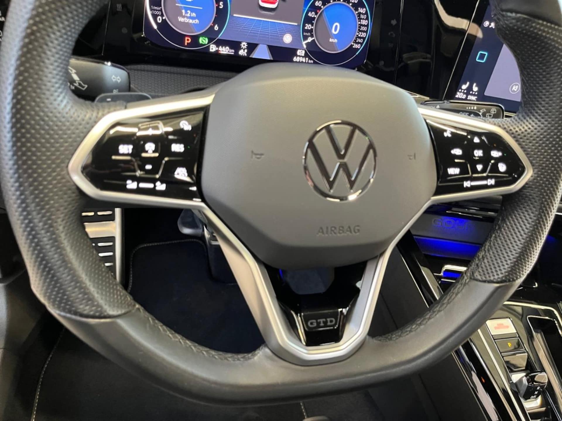Volkswagen Golf GTD