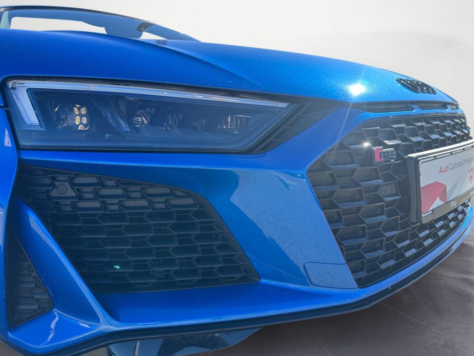 Audi R8 Spyder V10 performance RWD – Bild 9