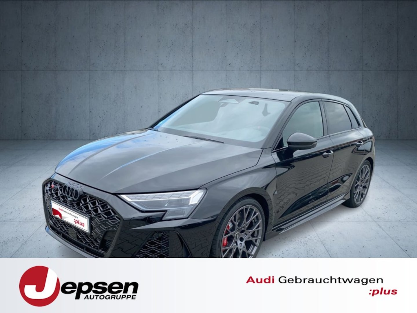 Bild über Audi RS 3 Sportback TFSI quattro 294 kW S tronic - für weitere Informationen kontaktieren Sie den Audi Partner