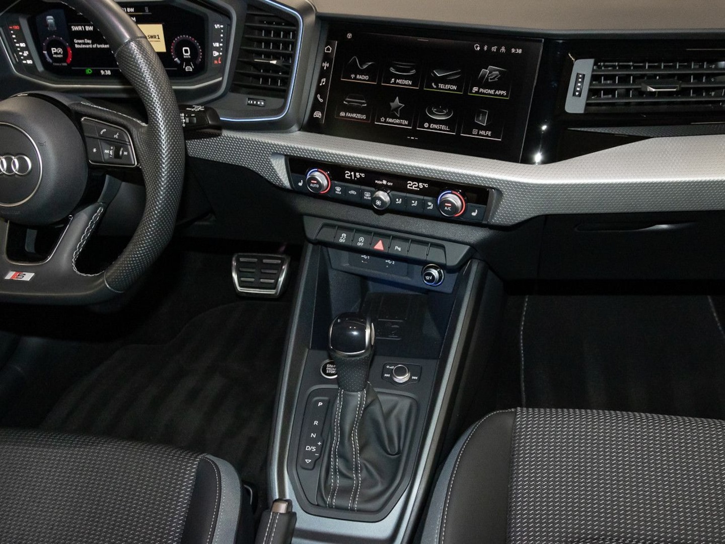 Bild über Audi A1 Sportback advanced 30 TFSI S tronic - für weitere Informationen kontaktieren Sie den Audi Partner