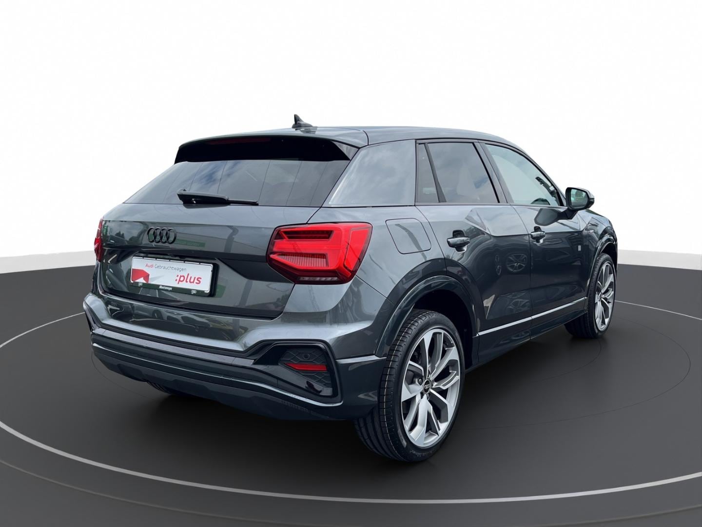 Bild über Audi Q2 S line 35 TDI S tronic - für weitere Informationen kontaktieren Sie den Audi Partner