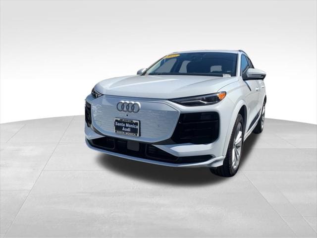 Used 2025 Audi Q6 e-tron Premium with VIN WA112BGF8SA012280 for sale in Santa Monica, CA