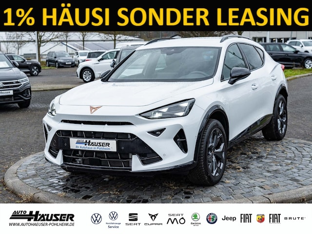 CUPRA Formentor 1.5 eTSI DSG TOP-VIEW EL. HECKKL. NAVI PARK ACC LED (054430SD)