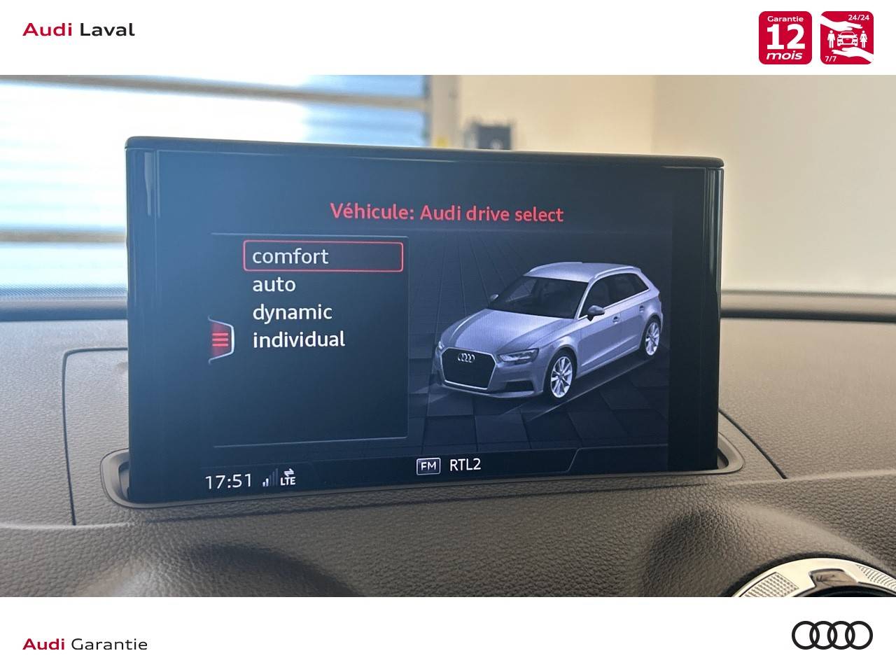 Image about Audi A3 Sportback Sport Limited 30 TFSI 85 kW (116 ch) 6 vitesses