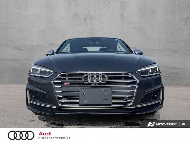 2019 Audi S5 Cabriolet