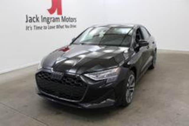 2026 Audi A3 Sedan