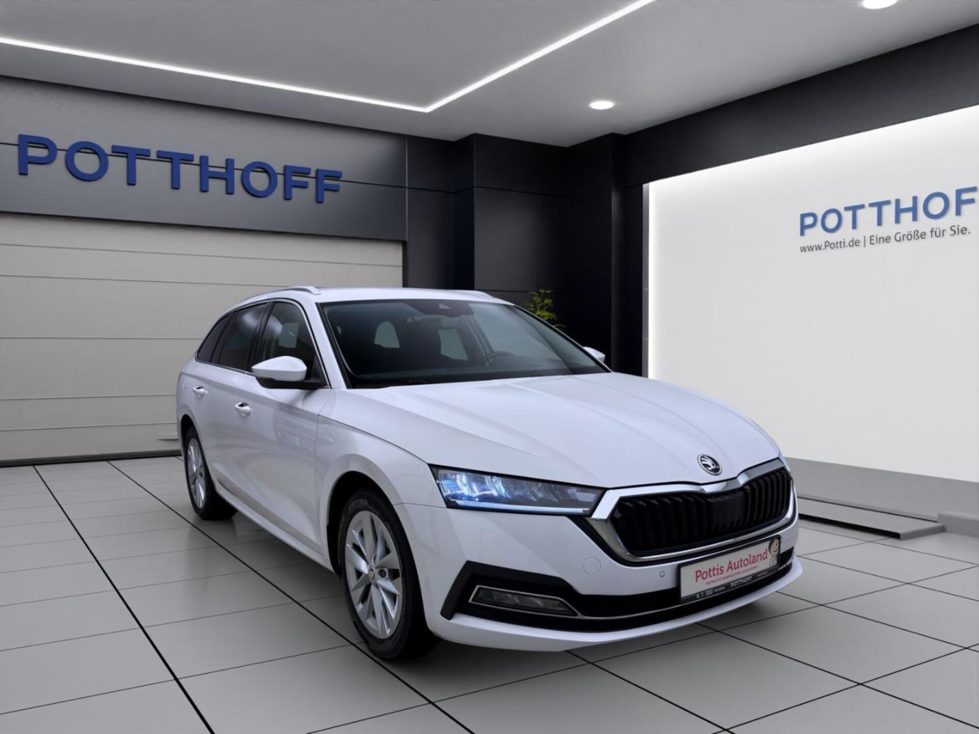 Skoda Octavia Combi Style
