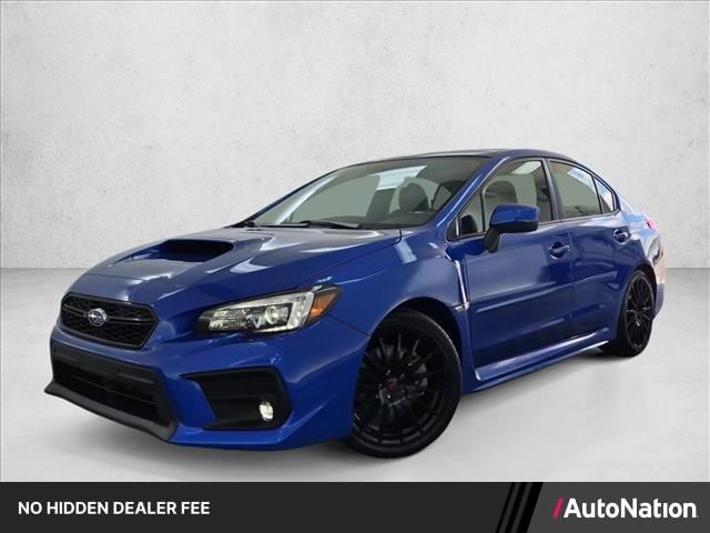 2020 Subaru WRX