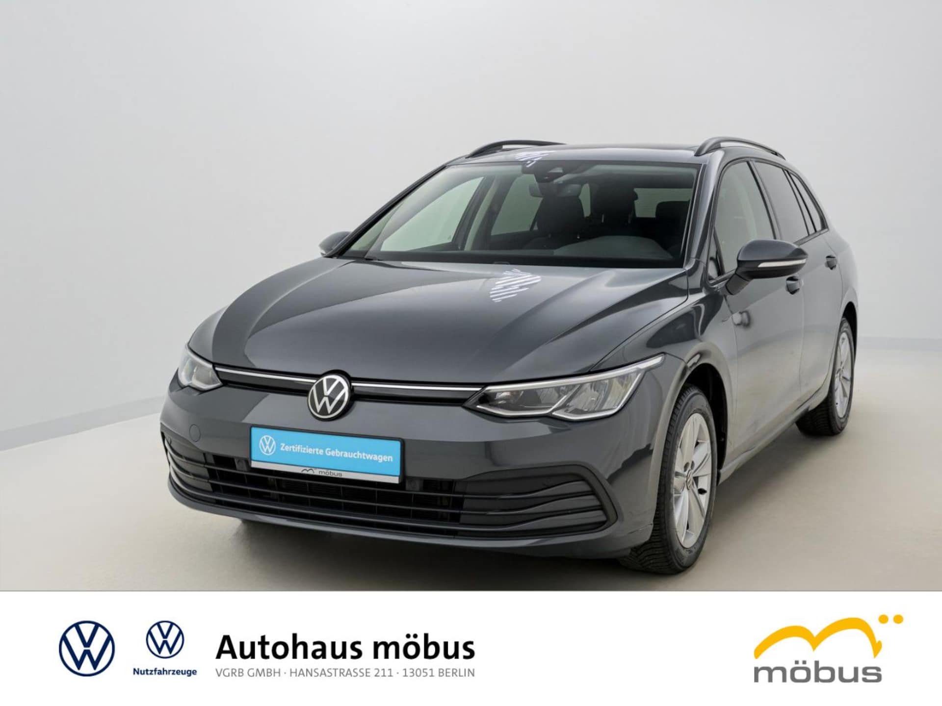 Volkswagen Golf Variant 2022 — Golf VIII Variant 1.5 eTSI Life DSG*LED*NAV*PANO*ACC*APP
