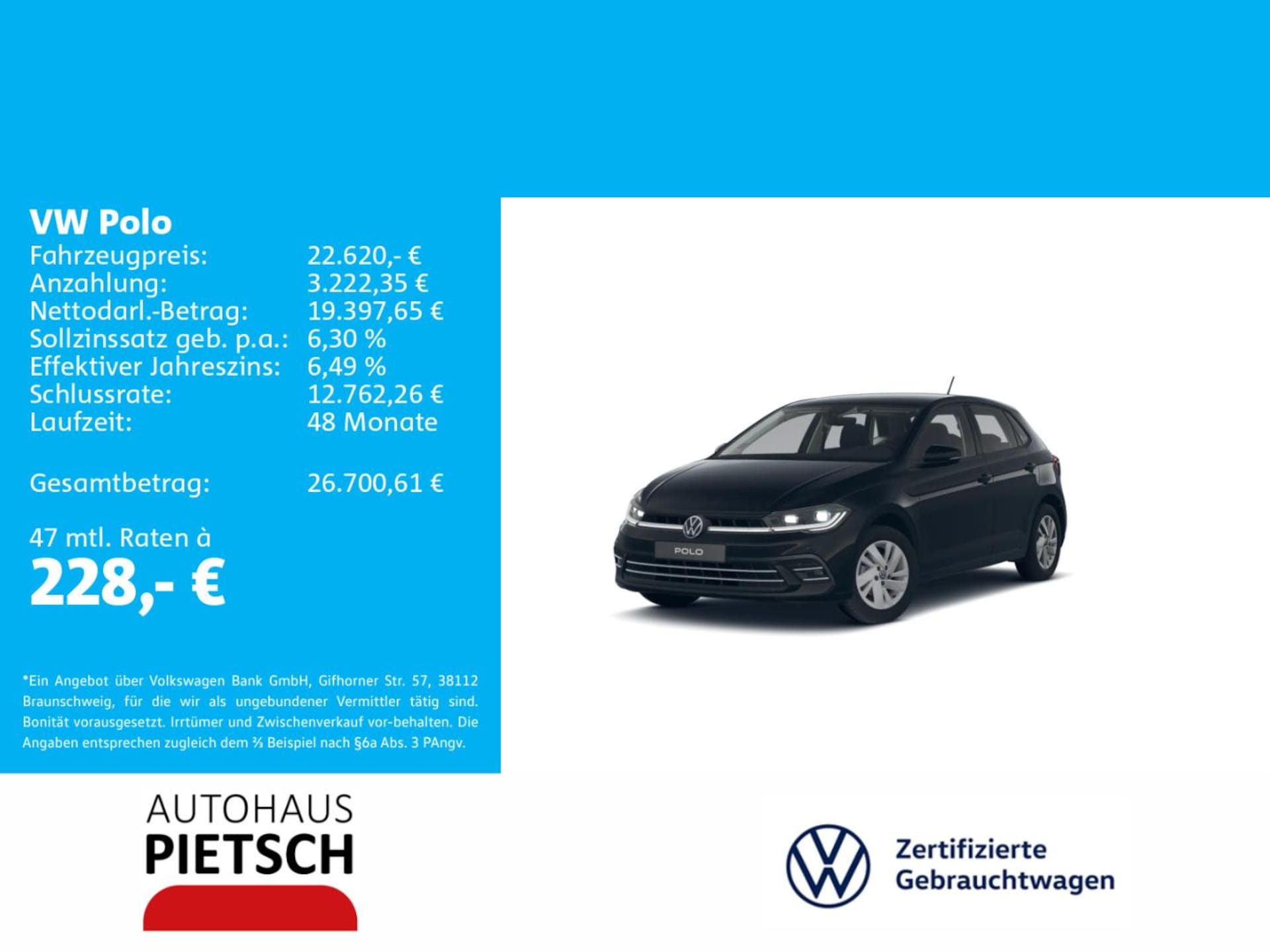 Volkswagen Polo Style