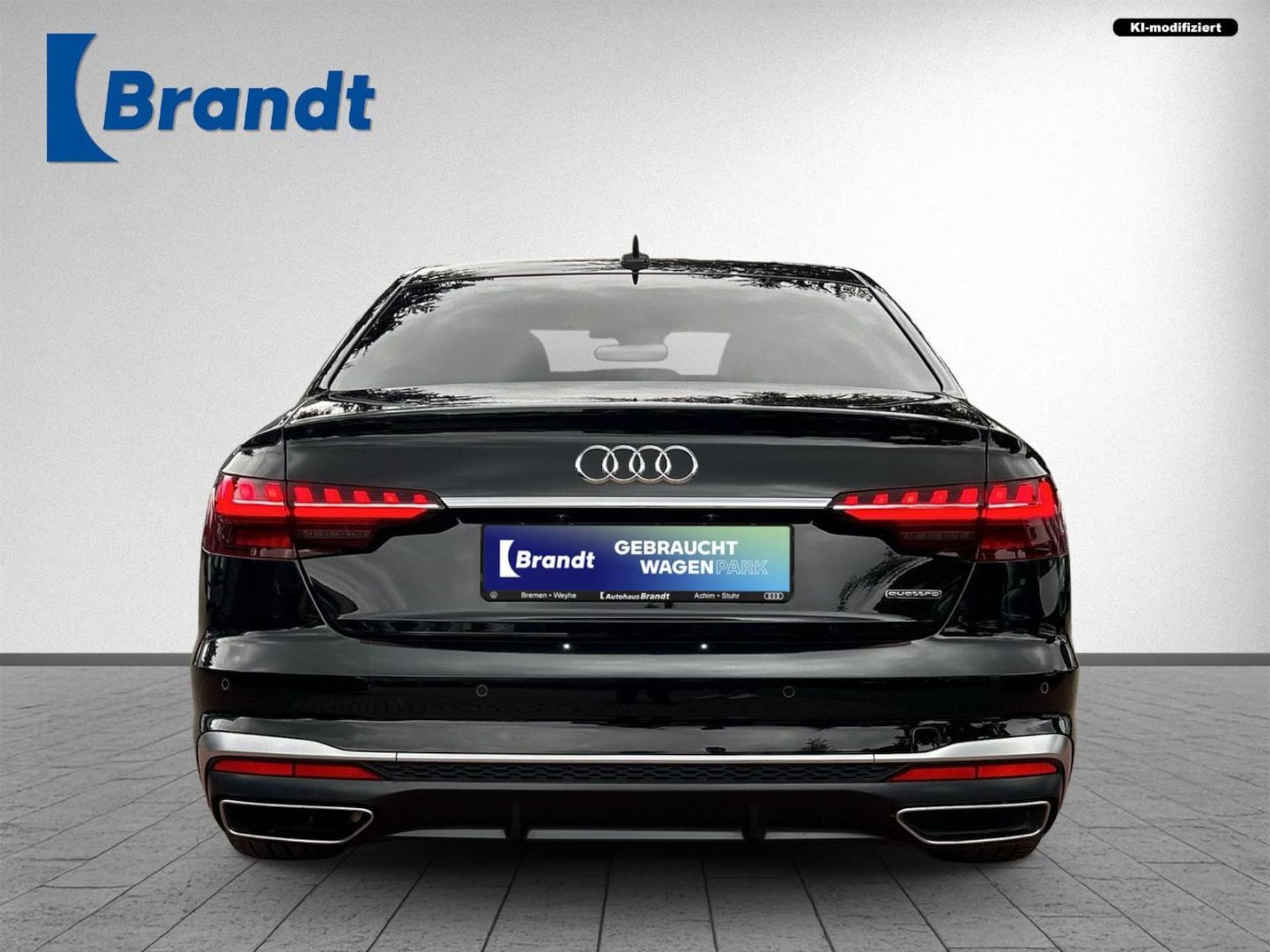 Audi A4 Limousine S line