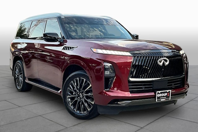 2025 Infiniti QX80