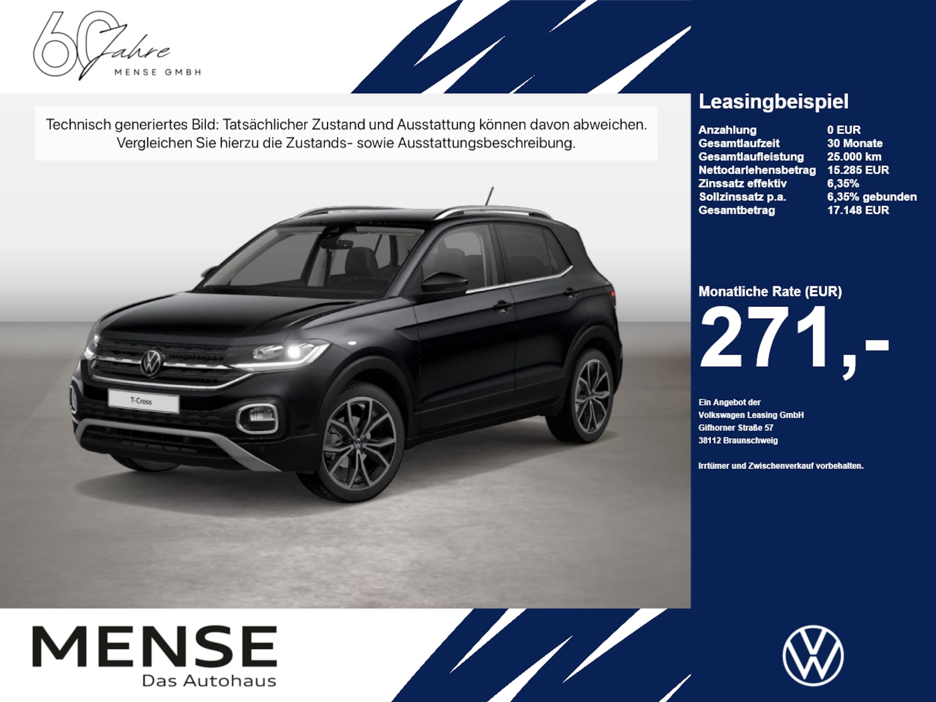 Volkswagen T-Cross Style