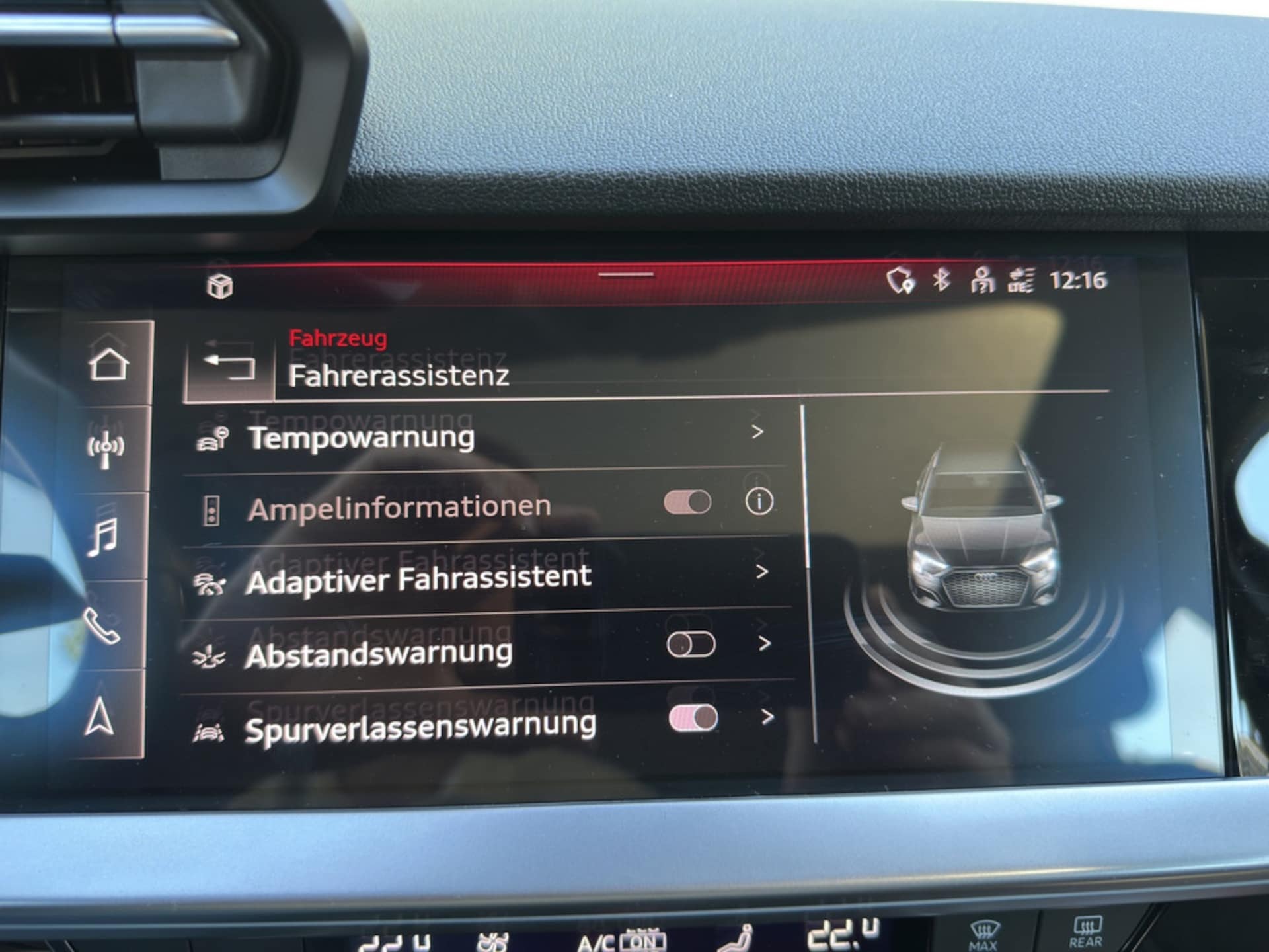 Audi A3 Sportback Advanced
