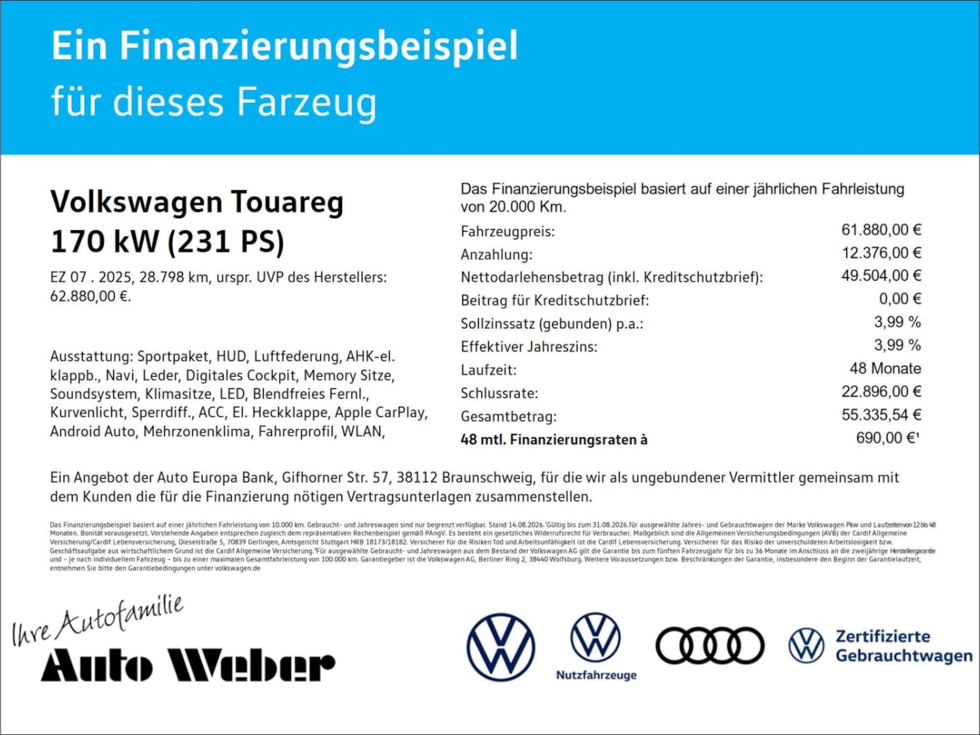 Volkswagen Touareg R-Line