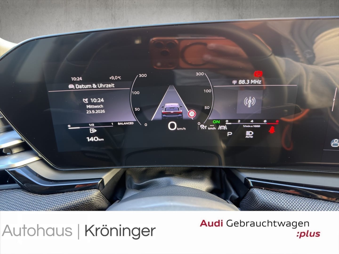 Bild über Audi A5 Avant TFSI S tronic - für weitere Informationen kontaktieren Sie den Audi Partner