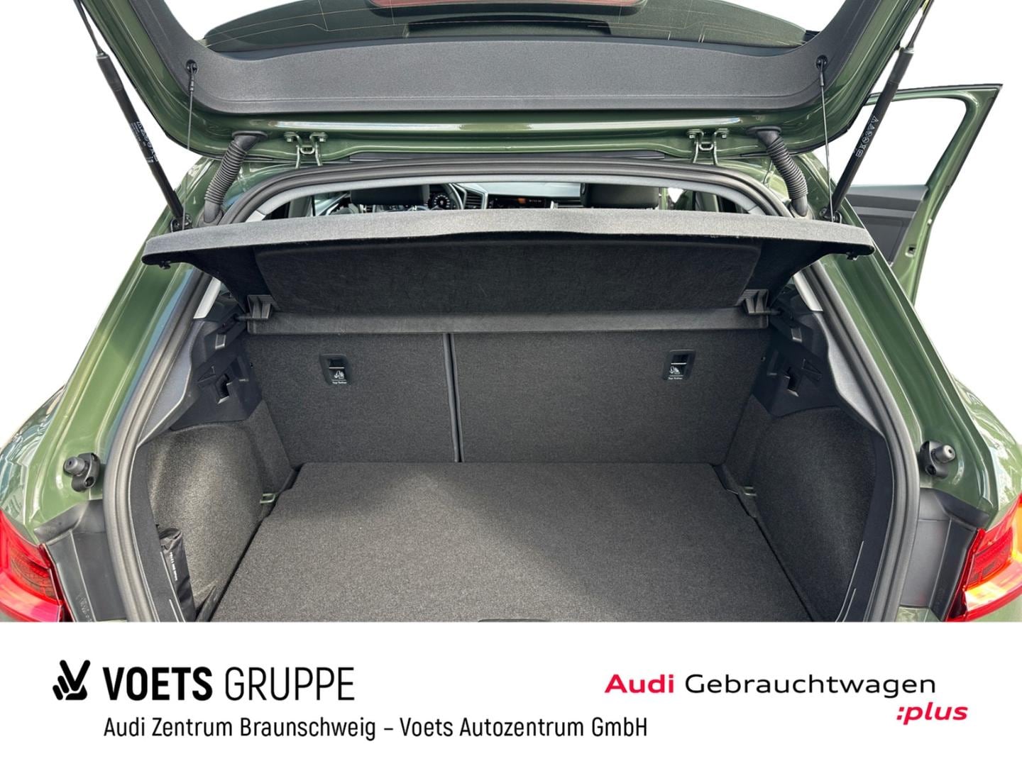 Bild über Audi A1 Sportback advanced 30 TFSI Schaltgetriebe - für weitere Informationen kontaktieren Sie den Audi Partner