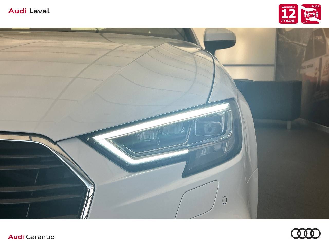 Image about Audi A3 Sportback Sport Limited 30 TFSI 85 kW (116 ch) 6 vitesses