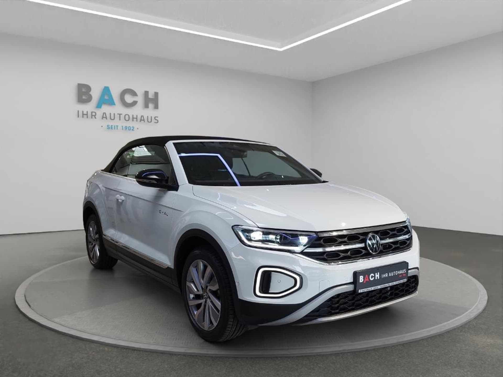 Volkswagen T-Roc Cabriolet Style